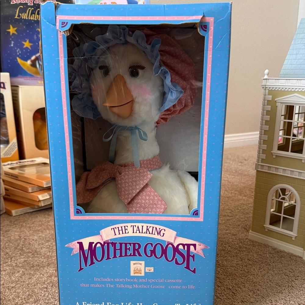 Talking mother Goose